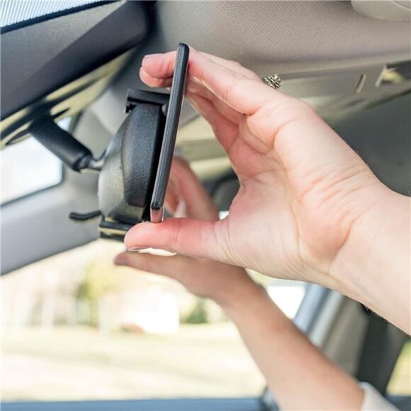 Universal Panoramic 12-Inch Rear View Mirror, Anti-Glare Wide Angle Car Rearview - Picture 6 of 7